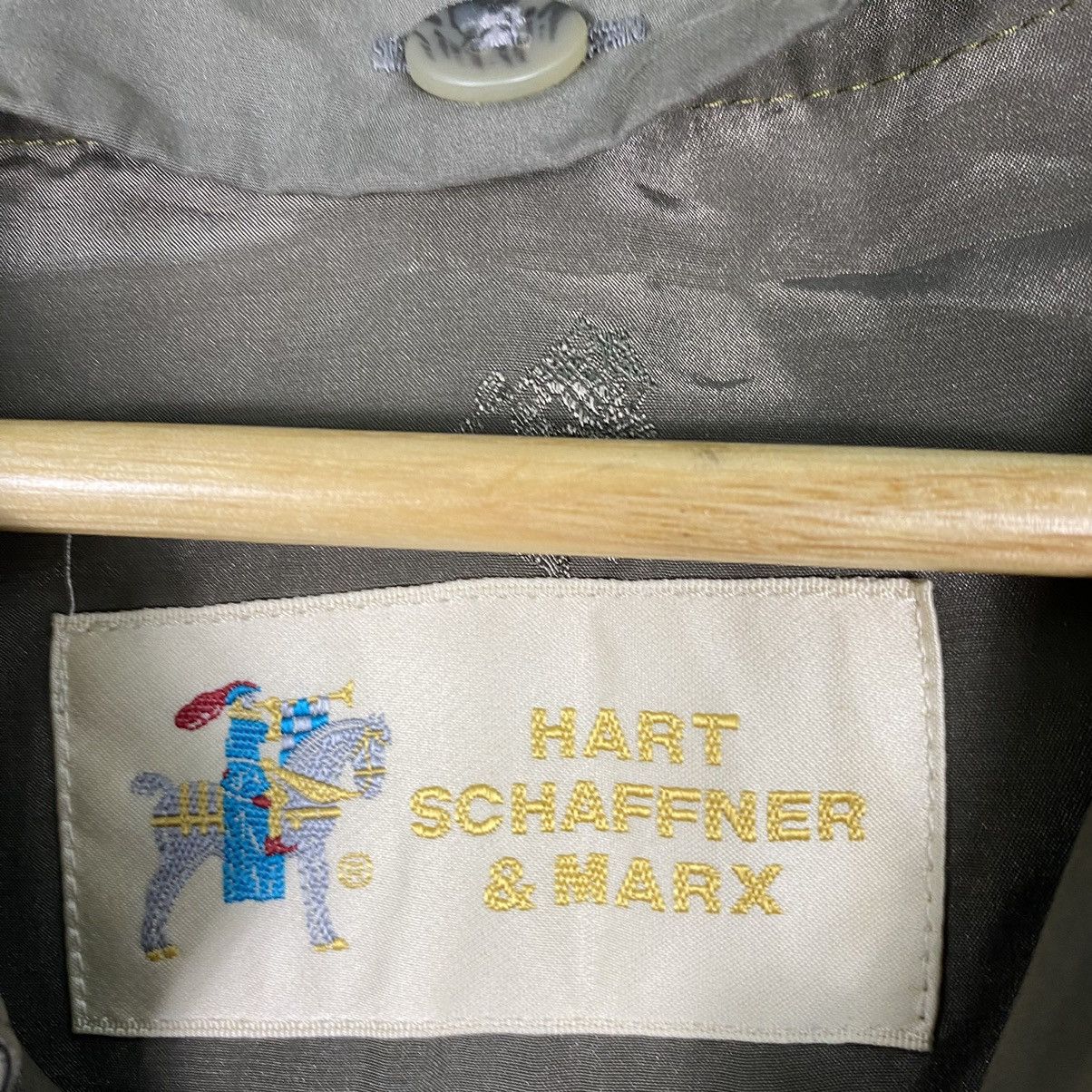 Designer × Hart Schaffner Marx Hart Schaffner Marx Trench Coat Jacket Size US L / EU 52-54 / 3 - 13 Thumbnail