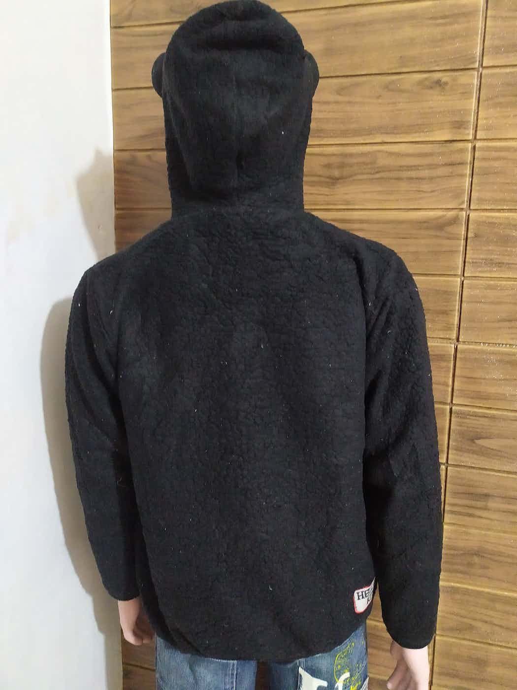 Anime Rare Hello Kitty Horn Bunny Devil Fullprint Skull Zip hoodie Size US L / EU 52-54 / 3 - 7 Thumbnail