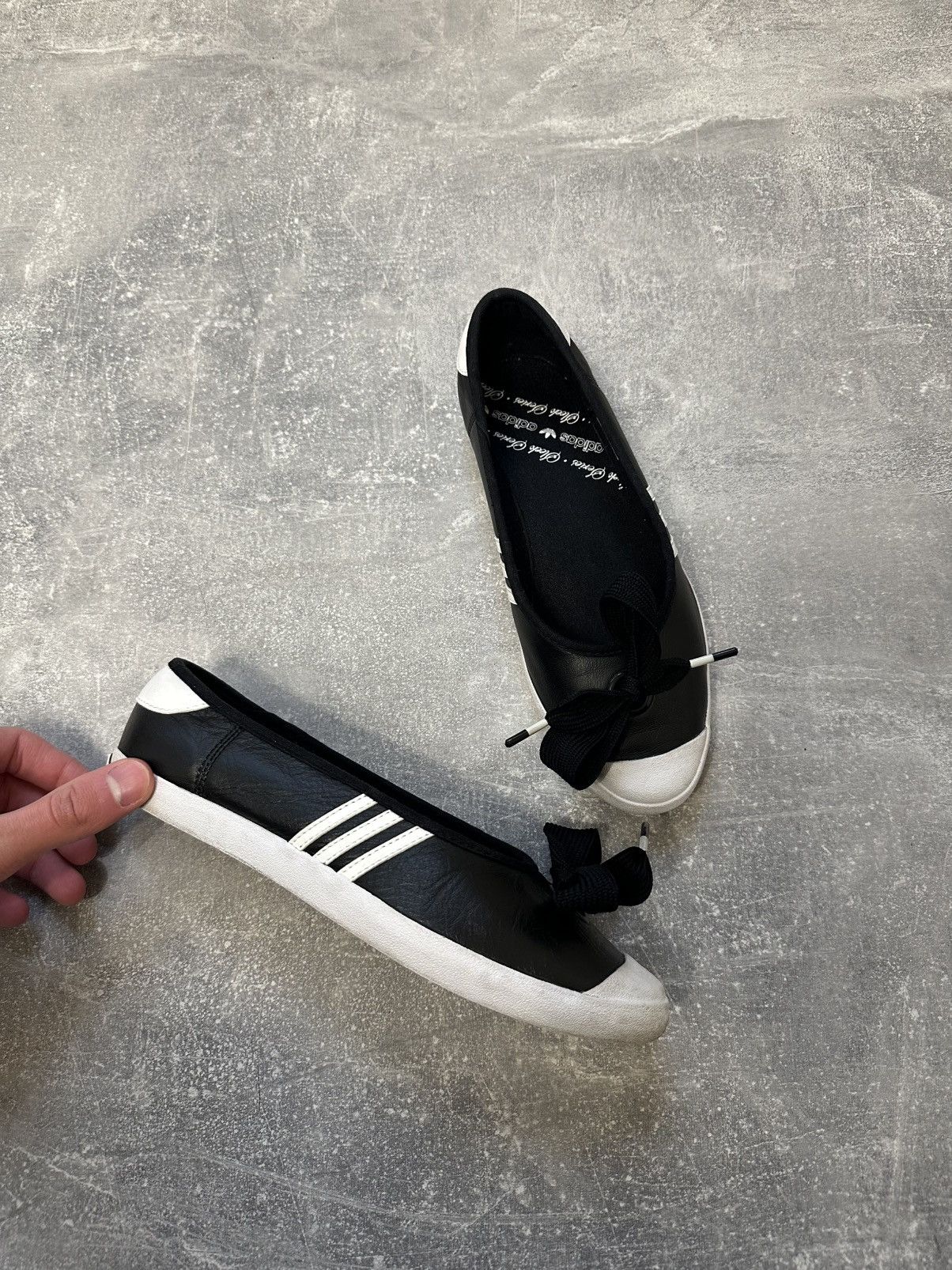 Adidas × Japanese Brand Adidas Adria ballerina shoes sporty flats Size US 7 / IT 37 - 5 Thumbnail