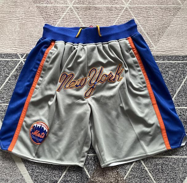 NBA XL New York Mets Short MLB Pocket Short Size US 36 / EU 52 - 1 Thumbnail
