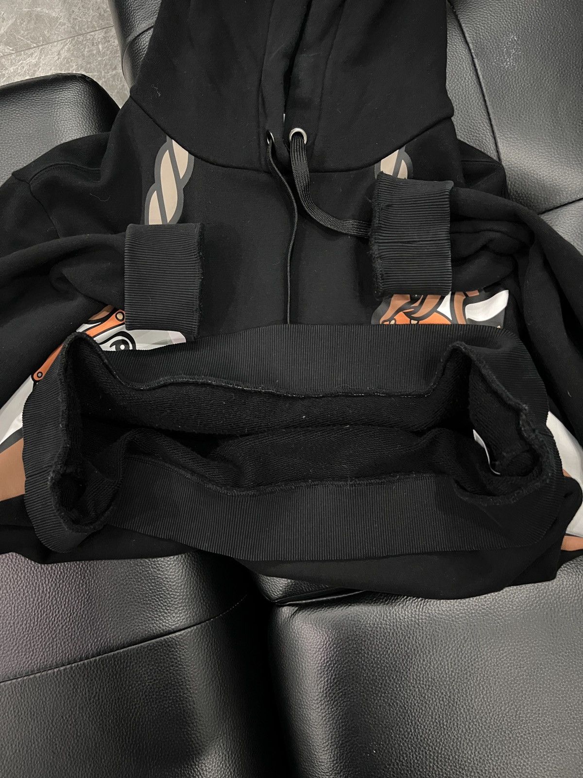 Burberry Burberry Double Unicorn Graphic Hoodie Size US L / EU 52-54 / 3 - 11 Thumbnail