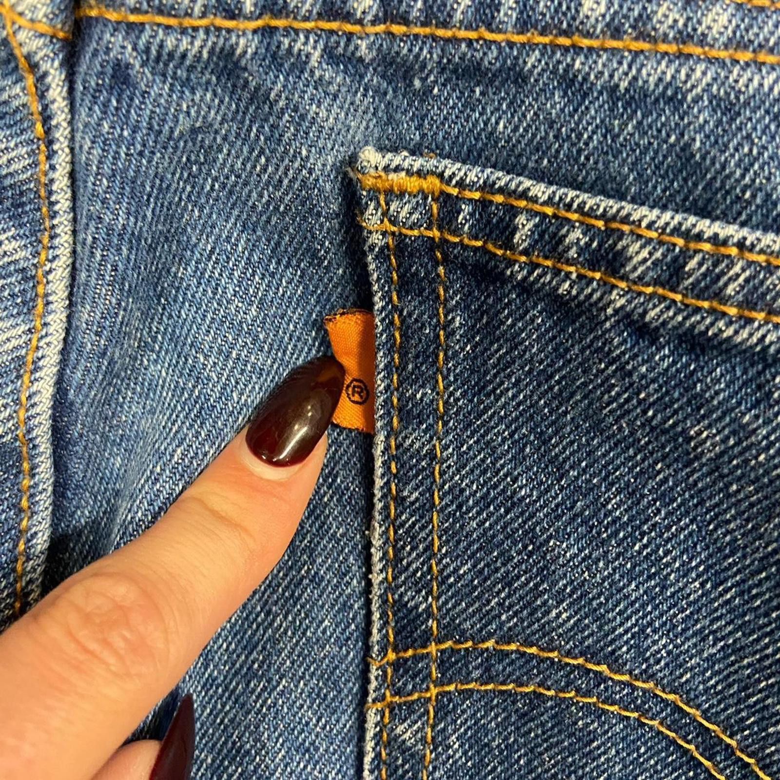 Levi's Vintage Levi Orange Tabs Size US 34 / EU 50 - 2 Thumbnail