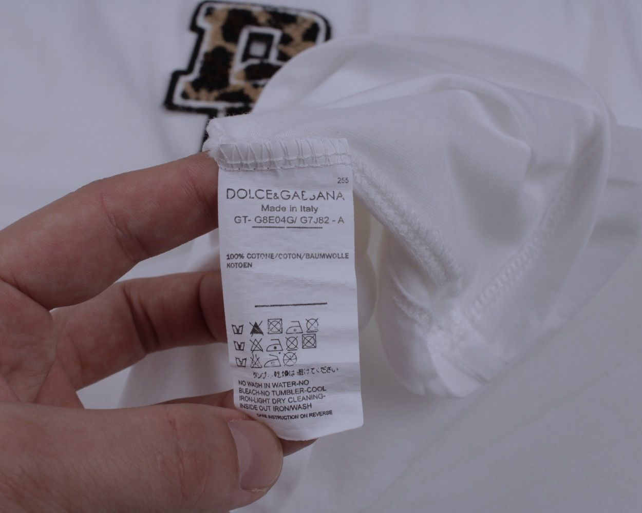 Designer × Dolce & Gabbana DOLCE & GABBANA DG Logo Stretches Tank Top Sleeveless Size S / US 4 / IT 40 - 16 Thumbnail