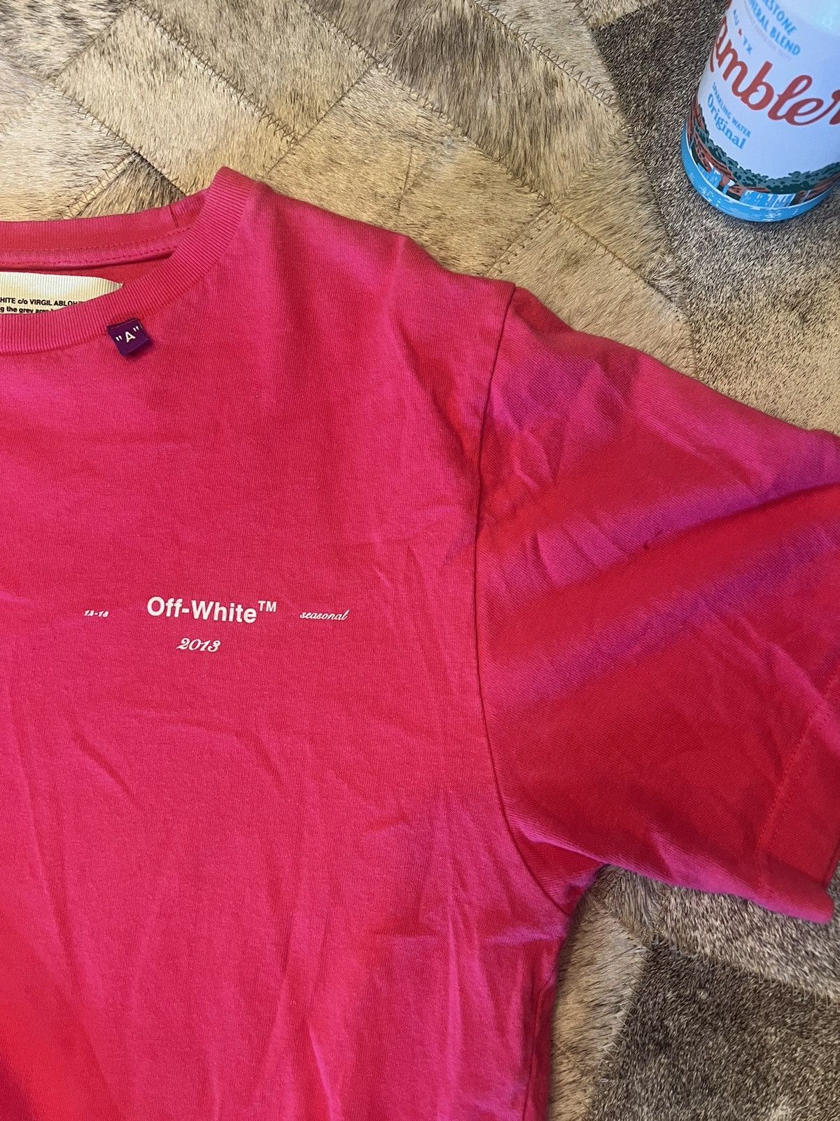 Off-White 18-18 Off-White™ 2013 seasonal tee Size US M / EU 48-50 / 2 - 2 Thumbnail