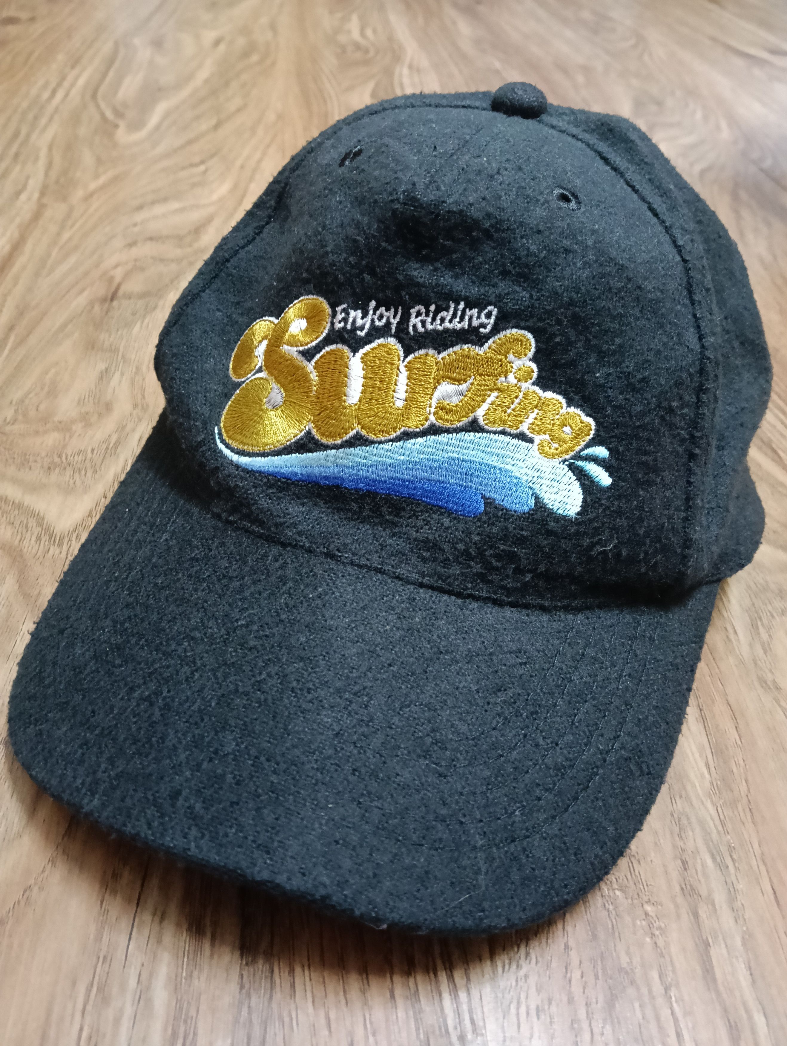 Sun Surf × Vintage VINTAGE SURFING enjoy riding CAP. Size ONE SIZE - 1 Thumbnail