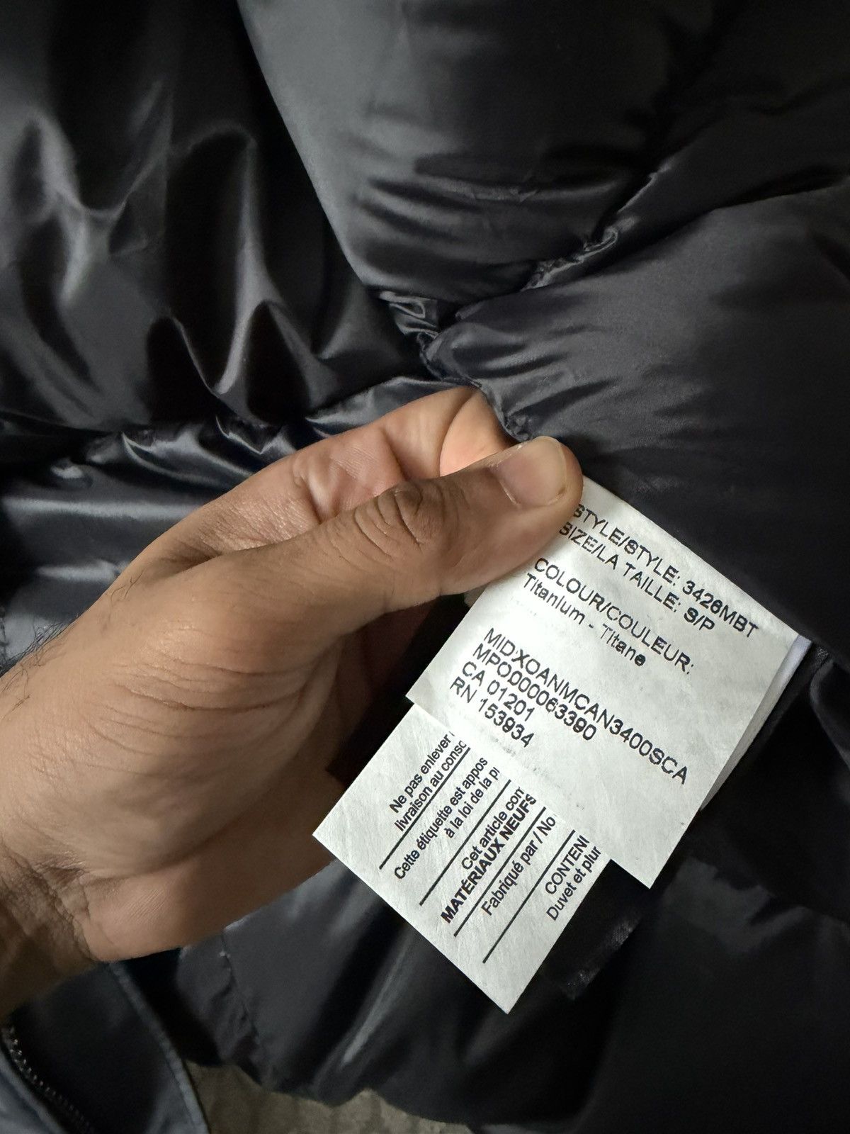 Canada Goose Canada Goose Men Chateau Parka Size US S / EU 44-46 / 1 - 4 Thumbnail