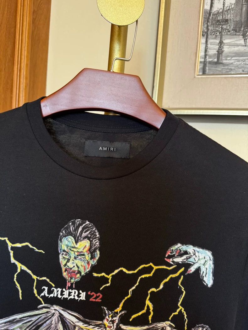 Amiri AMIRI Printed T-shirt 2501-Nextarrow Size US S / EU 44-46 / 1 - 3 Thumbnail