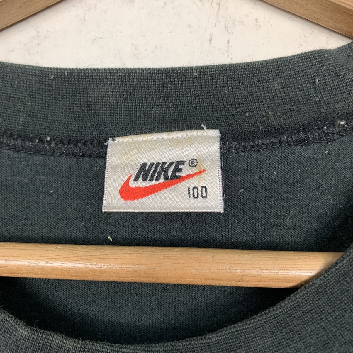 Nike Vintage 90s Nike Swoosh Tee Size US M / EU 48-50 / 2 - 11 Thumbnail