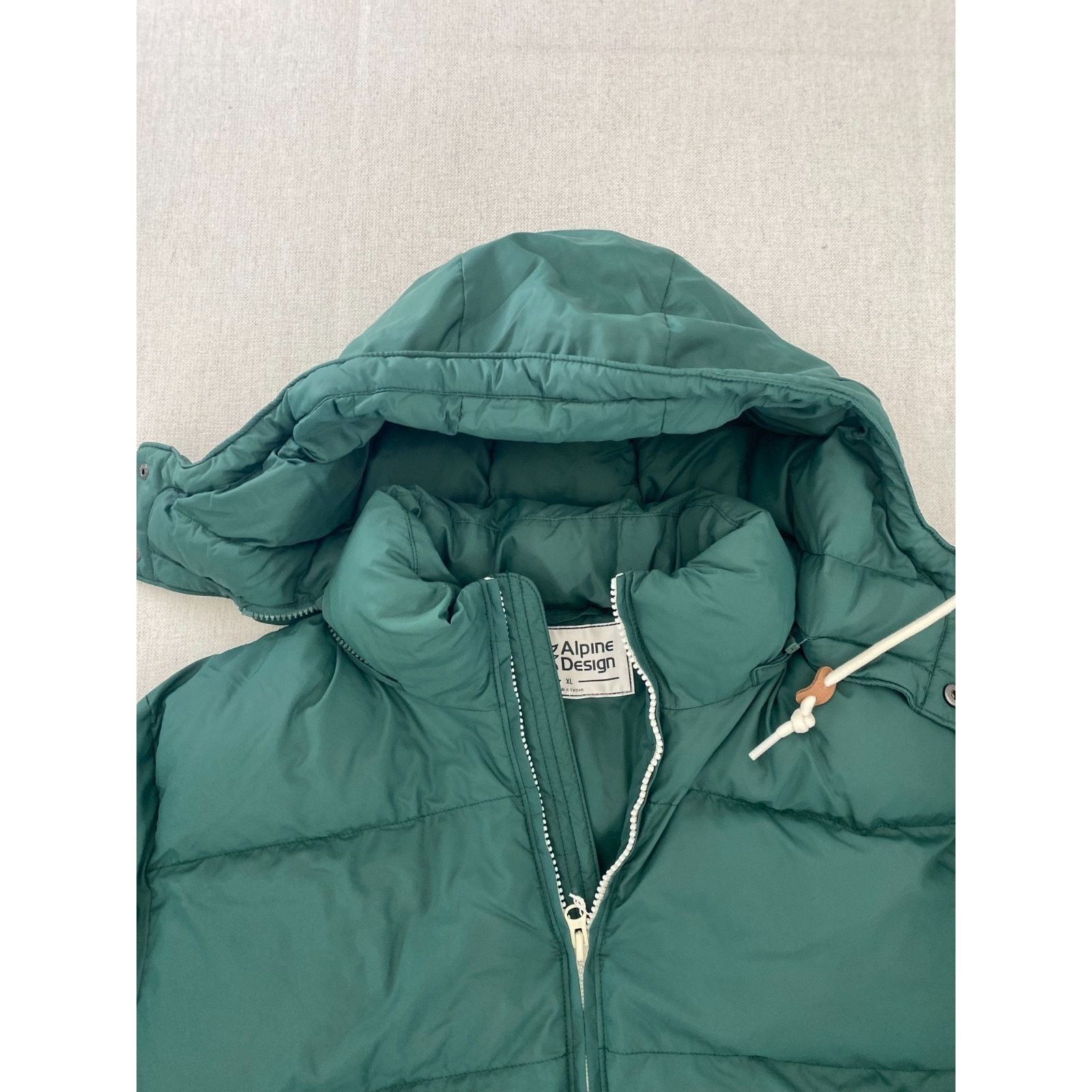 Other Alpine Design 1962 Puffer Jacket Mens XL Water Repellent NWT Size US XL / EU 56 / 4 - 8 Thumbnail