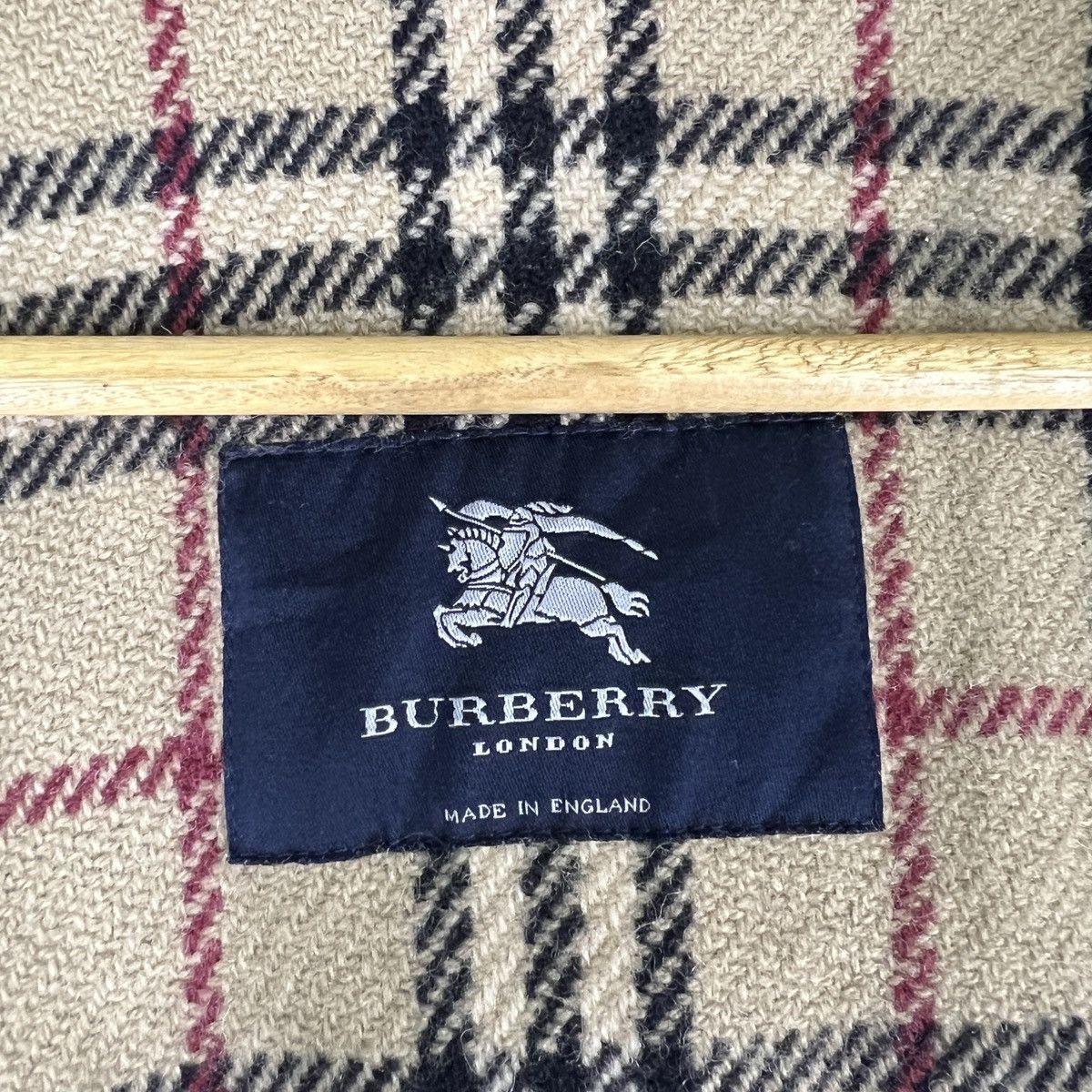 Burberry Vintage Burberry Dyed Parka Jacket Size US L / EU 52-54 / 3 - 14 Thumbnail