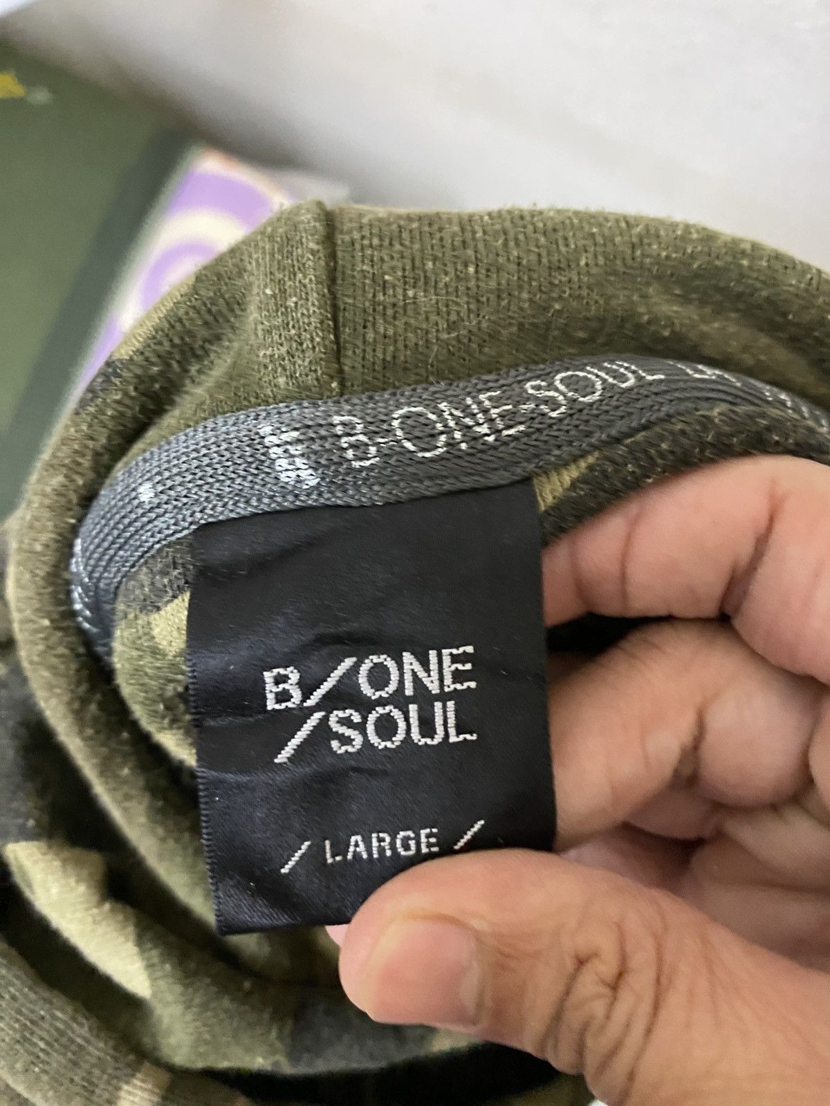 The Unbranded Brand Swag Dude by B One Soul Project Hoodie Size US L / EU 52-54 / 3 - 8 Thumbnail