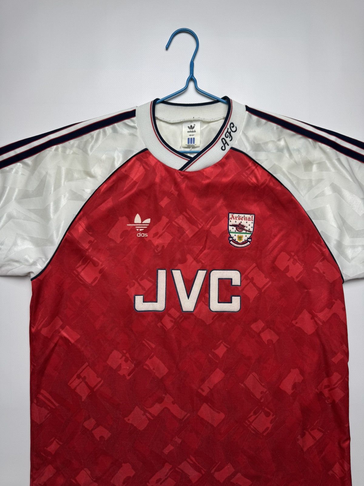 Adidas Vintage 1992-94 Arsenal Home Jersey - Adidas - Size 42/44 L Size US L / EU 52-54 / 3 - 2 Thumbnail