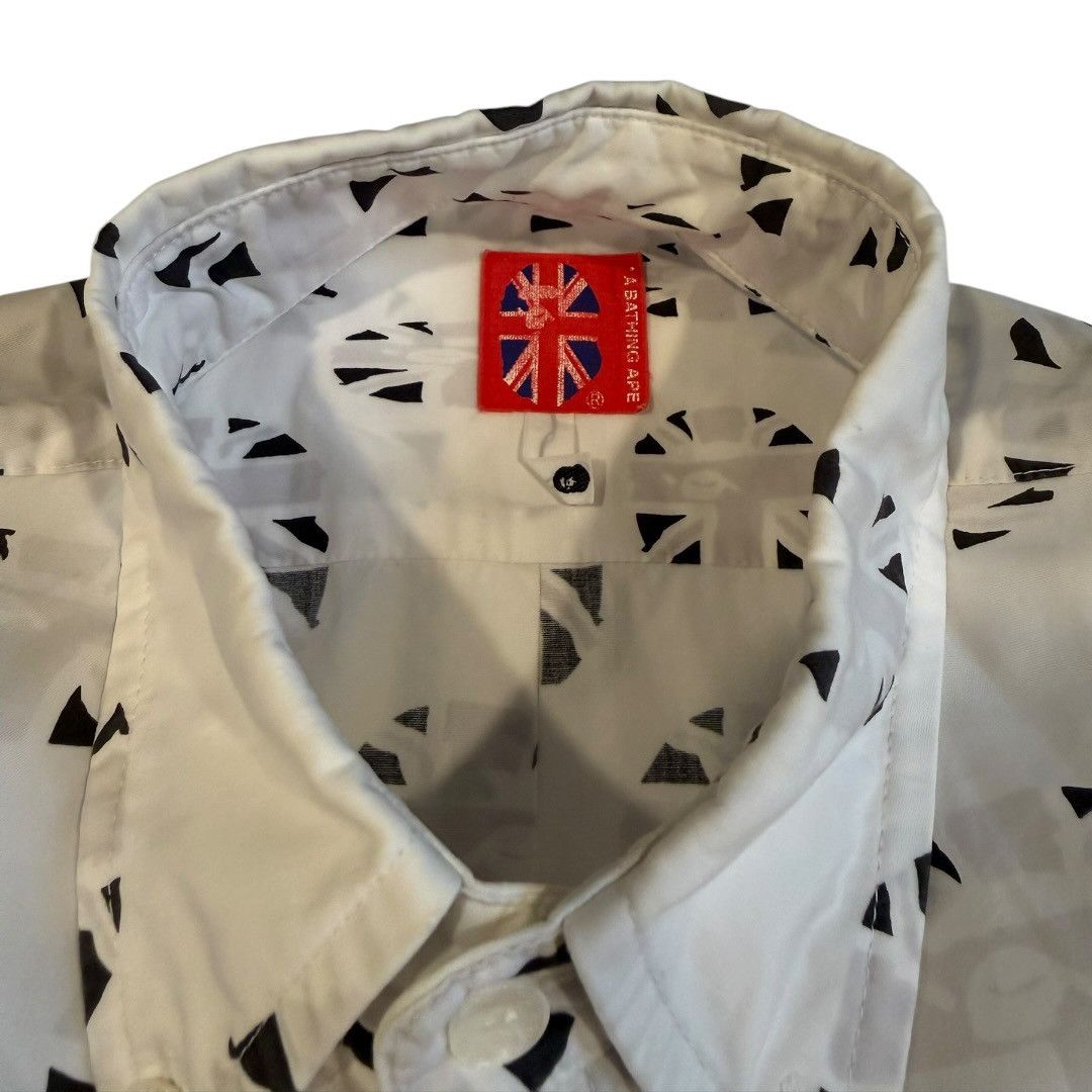 Bape Late 90’s Bape UK Flag Head Shirt L Size US L / EU 52-54 / 3 - 4 Thumbnail