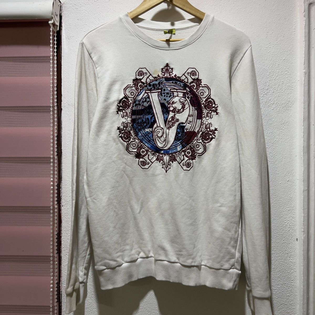 Versace Versace Sweatshirt Size US L / EU 52-54 / 3 - 1 Thumbnail