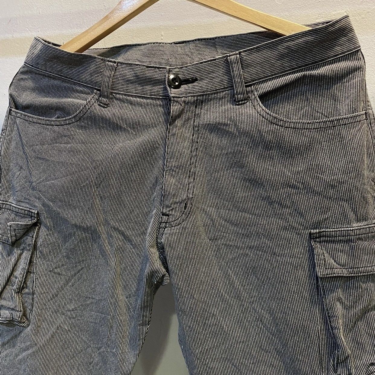 Beams Plus Beams+ Hickory Cargo Pants Size 34 Size US 34 / EU 50 - 3 Thumbnail