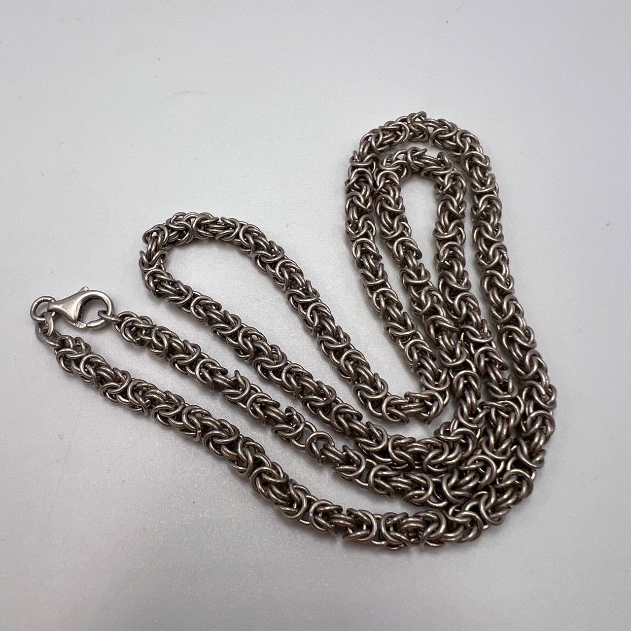 Vintage Sterling Silver 925 Jewelry Chain Necklace 26.5 gr
