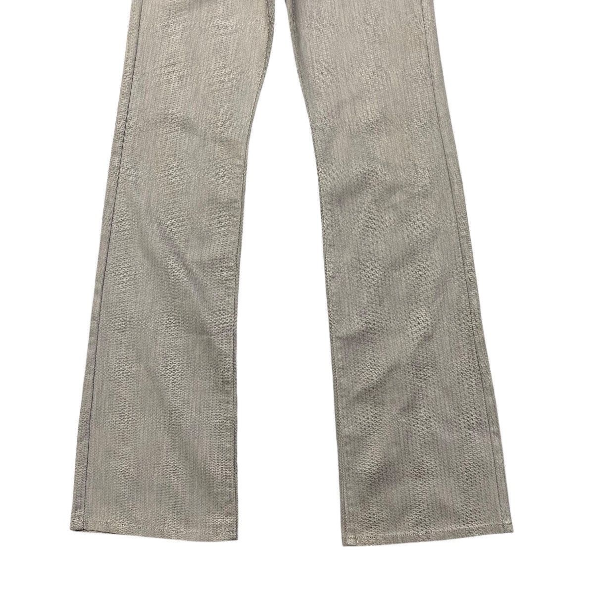 semanticdesign Semantic Design Stripe Denim Flare Jeans Size US 28 / EU 44 - 6 Thumbnail