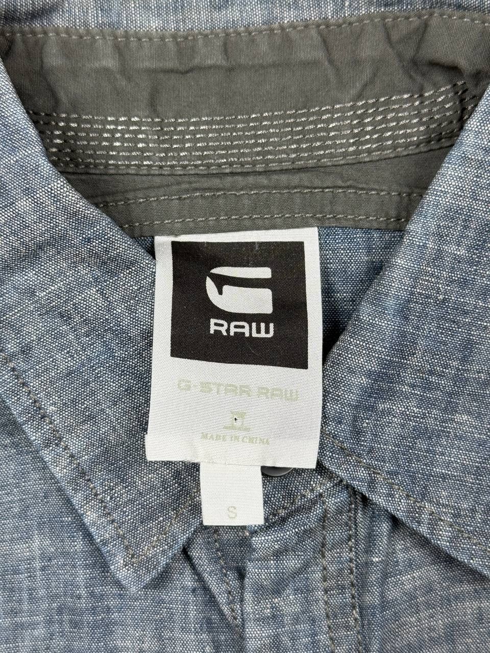 G-Star G-Star Raw Denim Jet Work shirt in blue Size S Size US S / EU 44-46 / 1 - 3 Thumbnail