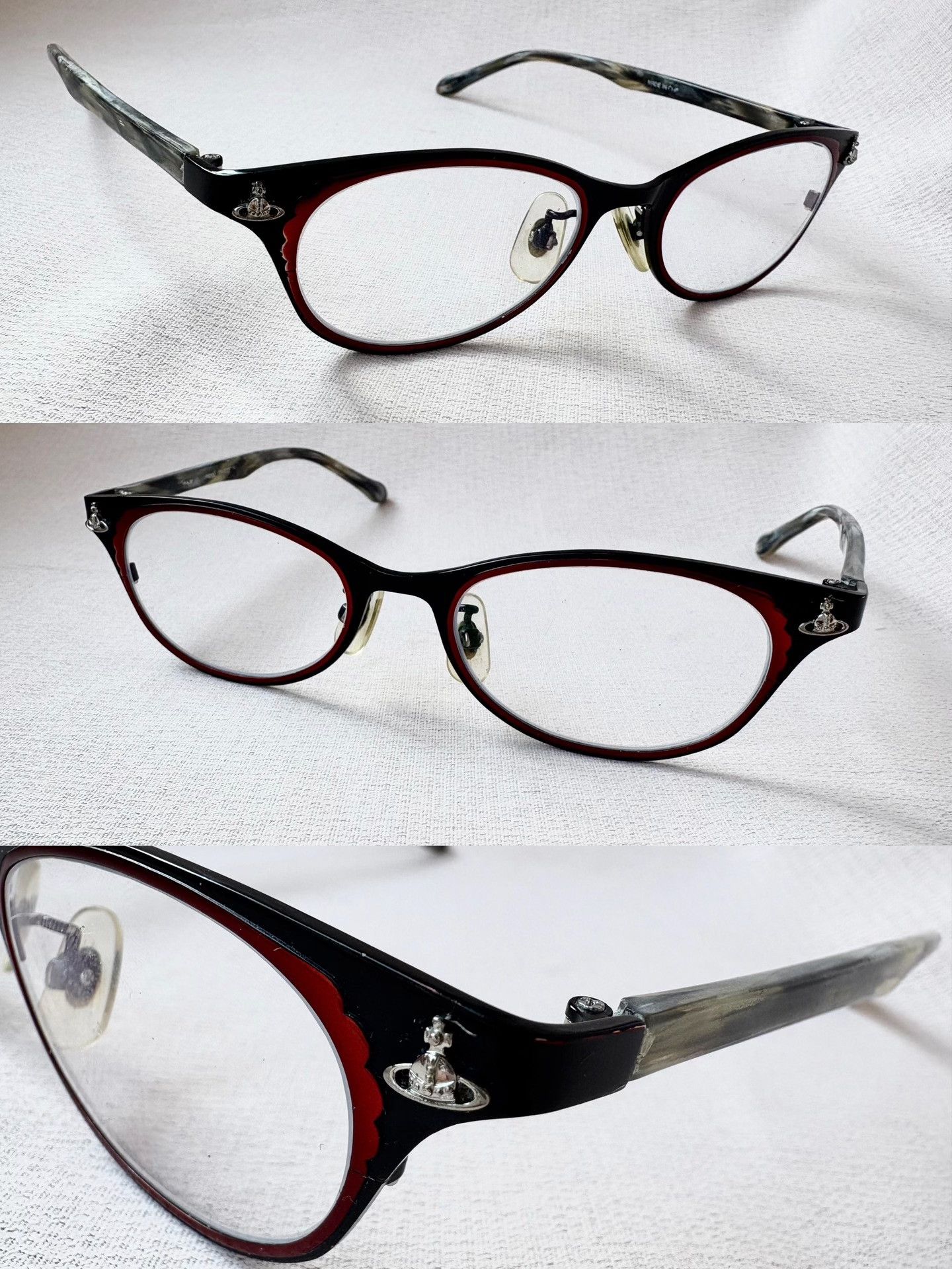 Vivienne Westwood Vivienne Westwood Vintage Saturn Cat-Eye Sunglasses Size ONE SIZE - 1 Thumbnail