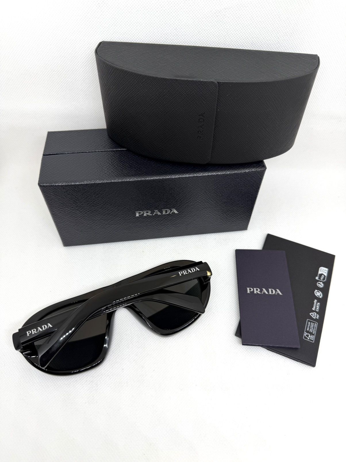 Prada NEW Prada Symbole sunglasses PR C05S 16K08Z Size ONE SIZE - 10 Thumbnail