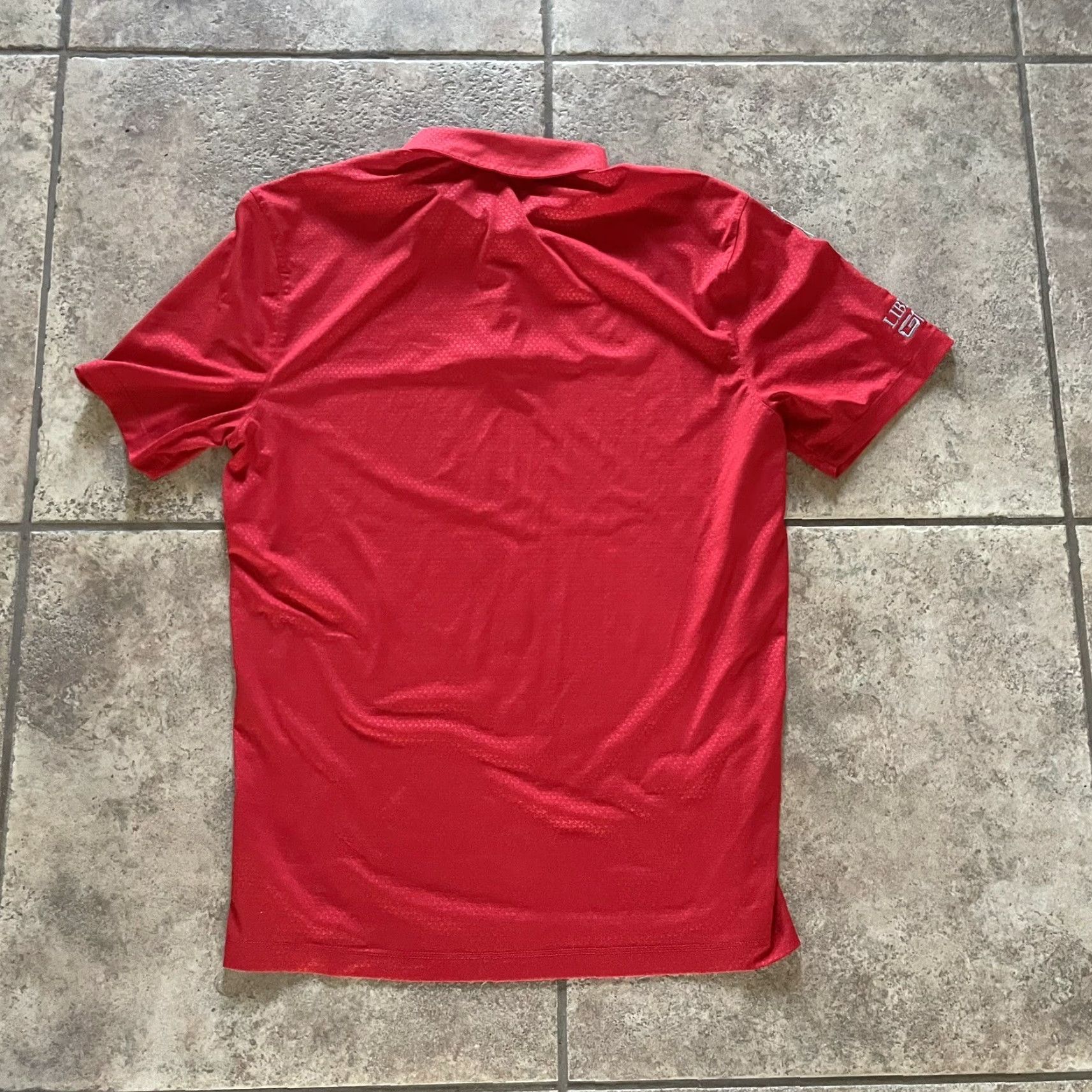 Nike Nike Golf Dri-Fit Red Polo Men M Adult Medium Shirt Mens Size US M / EU 48-50 / 2 - 5 Thumbnail