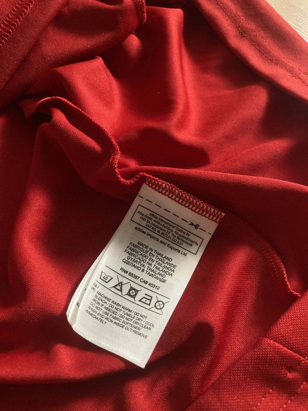 Adidas Vintage Adidas Aberdeen Williamson Formotion Jersey Soccer Size US XXL / EU 58 / 5 - 10 Thumbnail