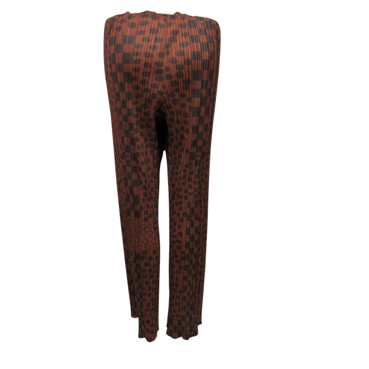 Issey Miyake 🔥VINTAGE PLEATS PLEASE ISSEY MIYAKE PANTS POLKADOT DESIGN Size 26" / US 2 / IT 38 - 8 Thumbnail