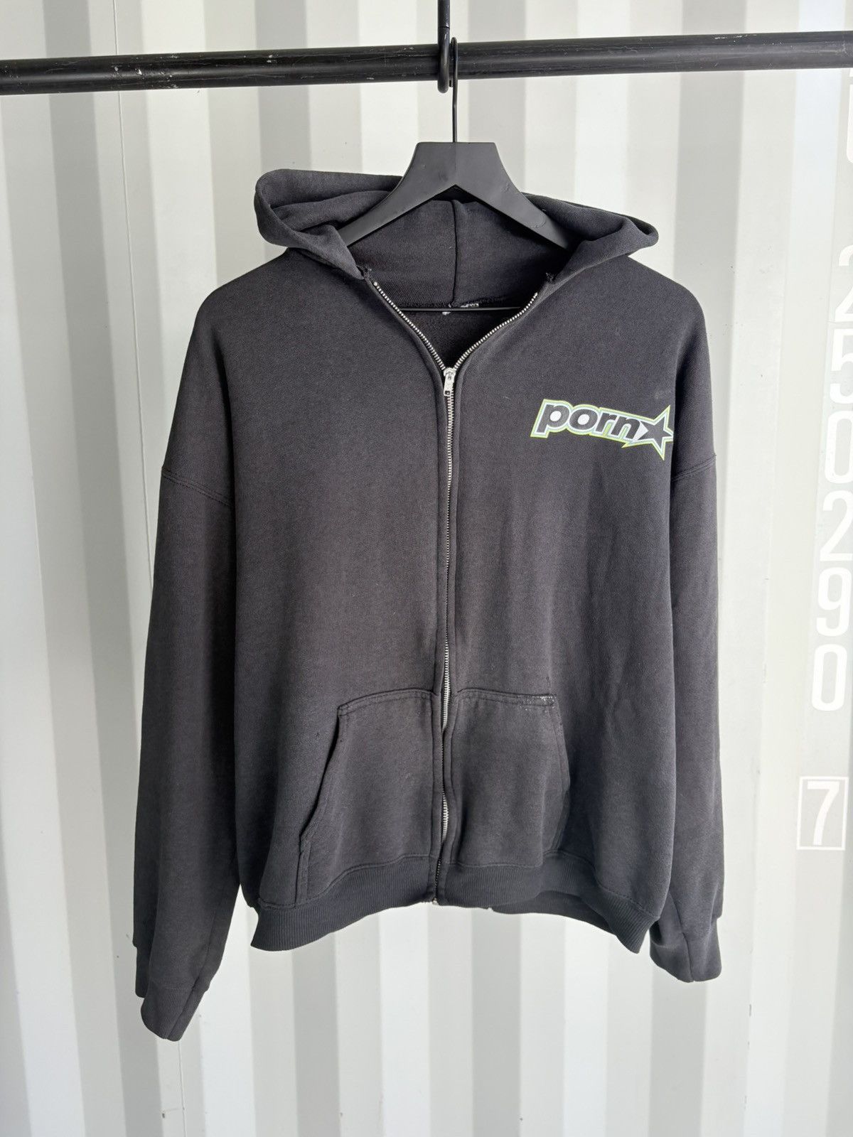 トップス 23AW Vintage Sunburned Sweat Hoodie VINTAGE ZIP HOODY - Washed bone – SOUTHST UK