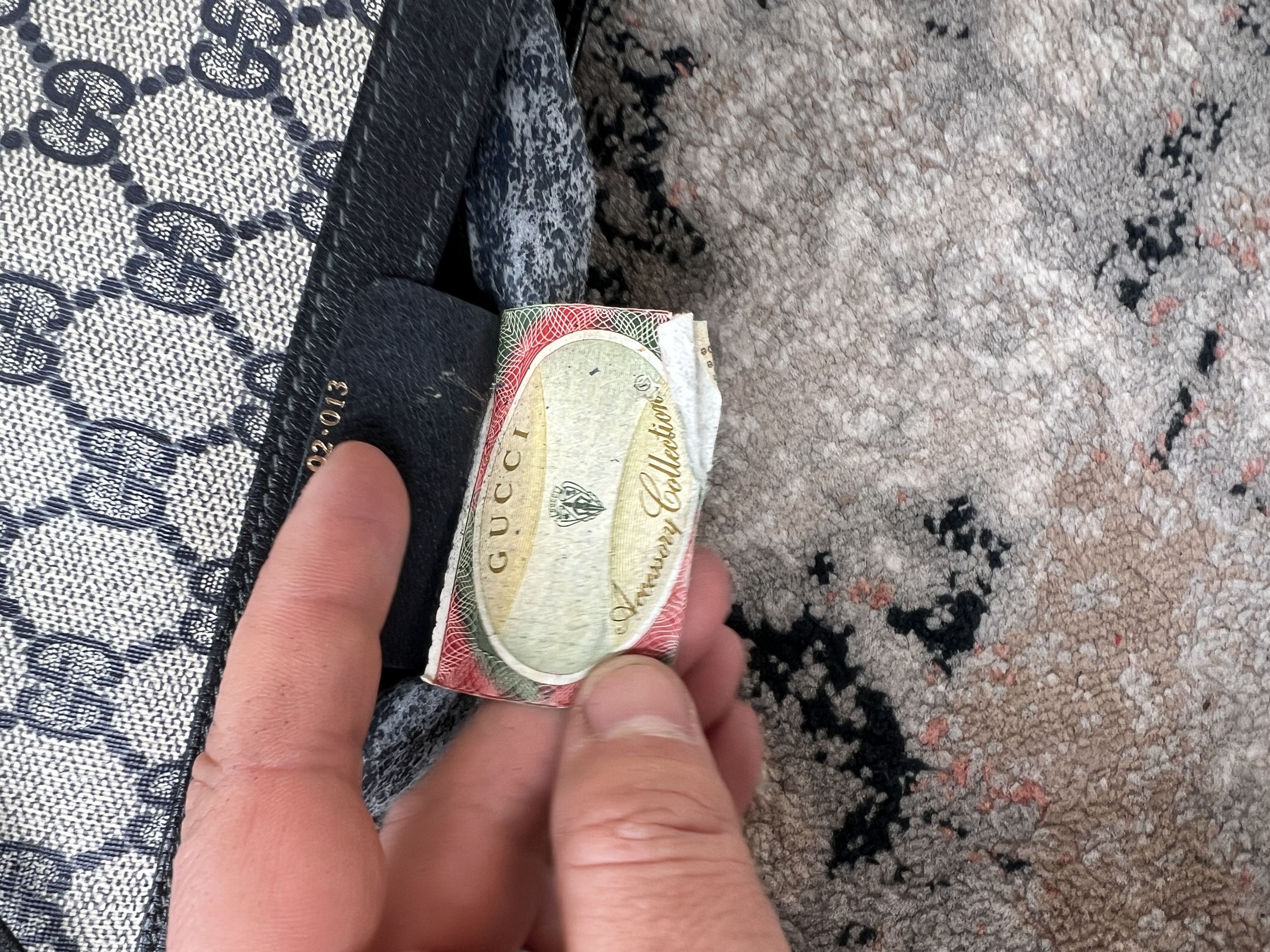Gucci × Vintage Gucci Accessory Collection Vintage Bag Size ONE SIZE - 9 Thumbnail