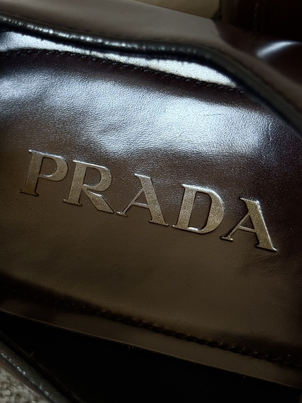 Prada × Raf Simons Prada - Raf Simons - FW2023 - Diapason Opaque -Brushed Derby Size US 8 / EU 41 - 20 Thumbnail