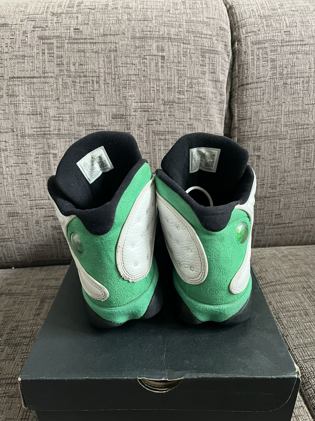 Jordan Brand Jordan 13 “Lucky Green” Size US 10.5 / EU 43-44 - 4 Thumbnail