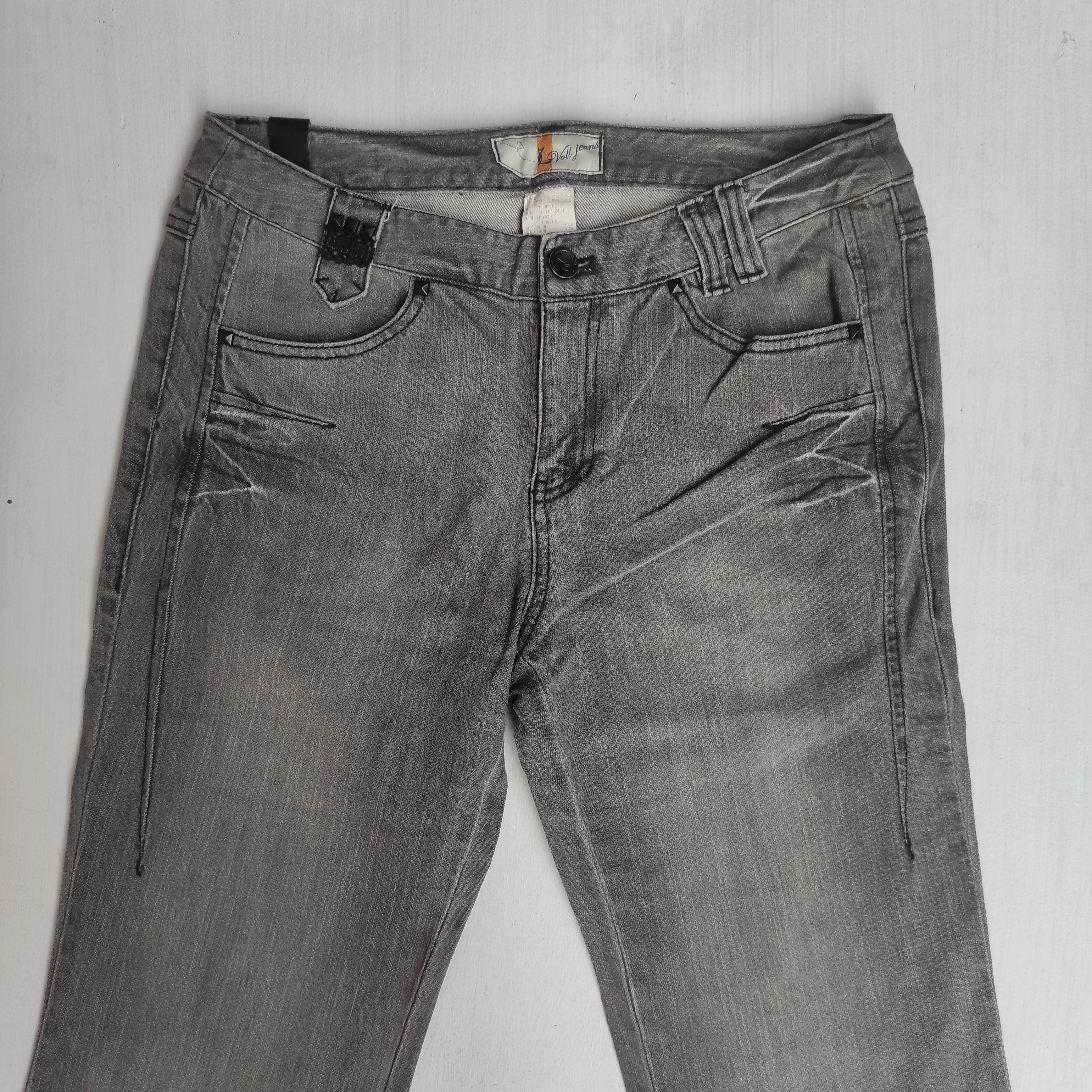 Hysteric Glamour Flare Voll Jeans Size US 30 / EU 46 - 3 Thumbnail