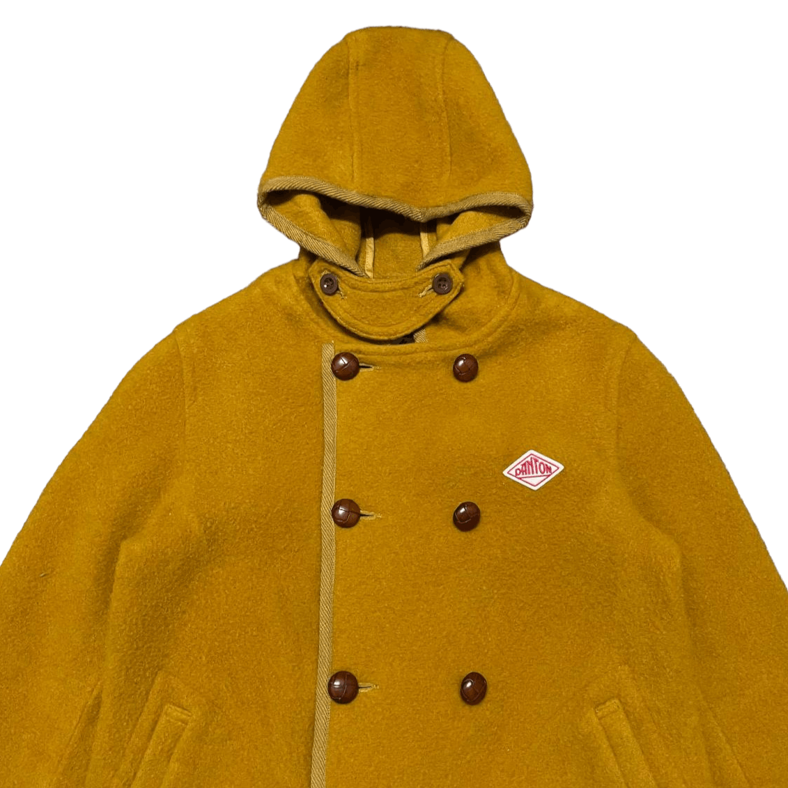 Danton Vintage Danton Wool Coat Mustard Size US S / EU 44-46 / 1 - 2 Thumbnail