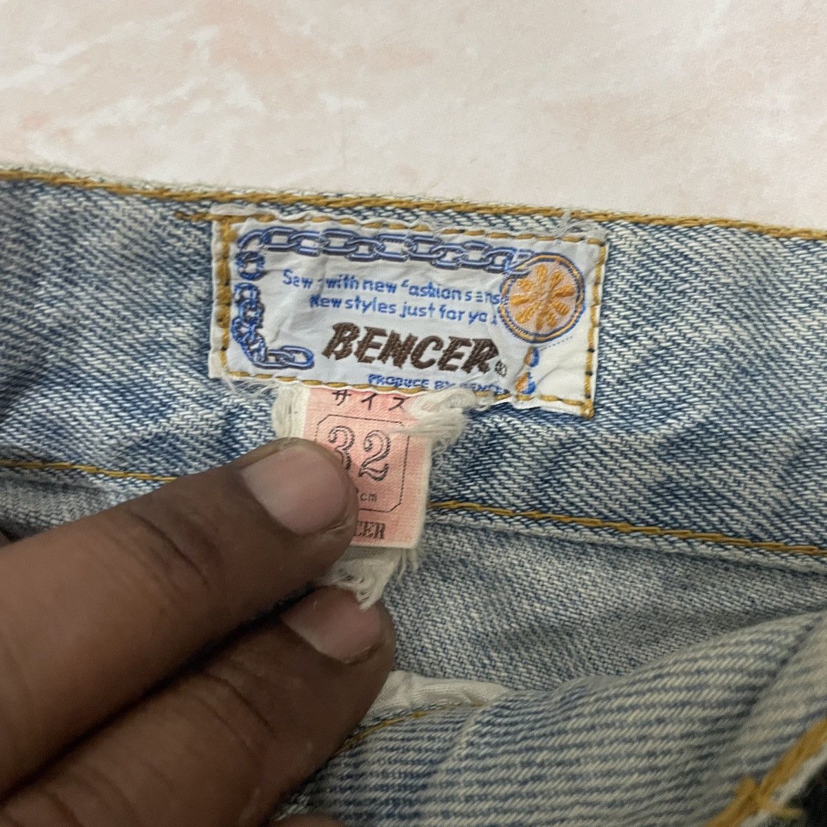 14th Addiction Vintage Japanese Designer Flare Denim Size US 31 - 5 Thumbnail