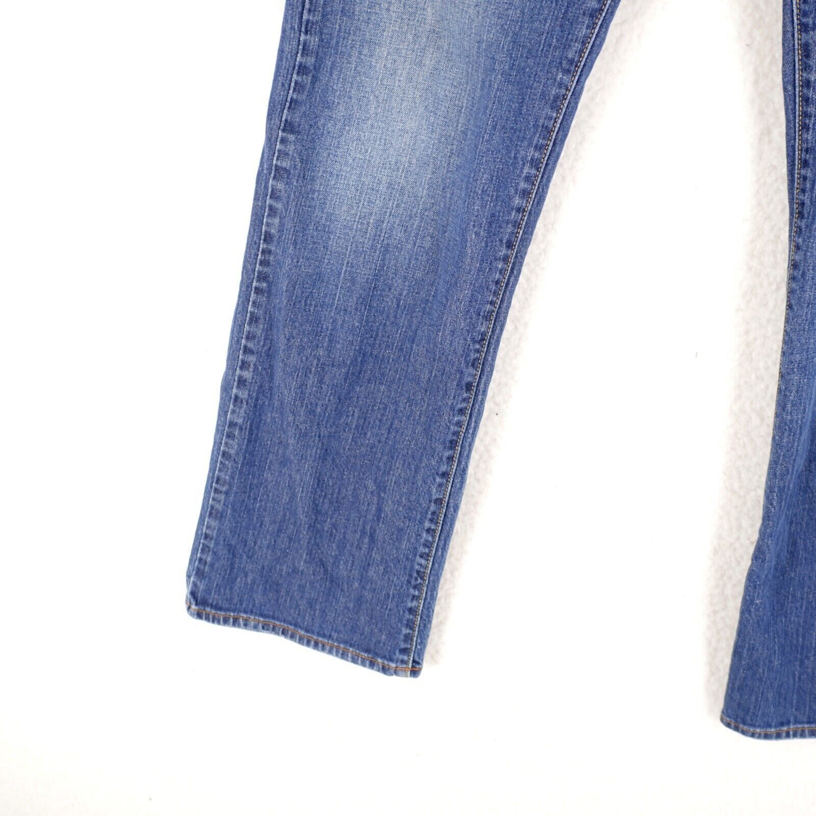 Lucky Brand Lucky Brand Blue Stone Hipster Wash Mid Rise Denim Jeans 35/ Size US 35 - 2 Thumbnail