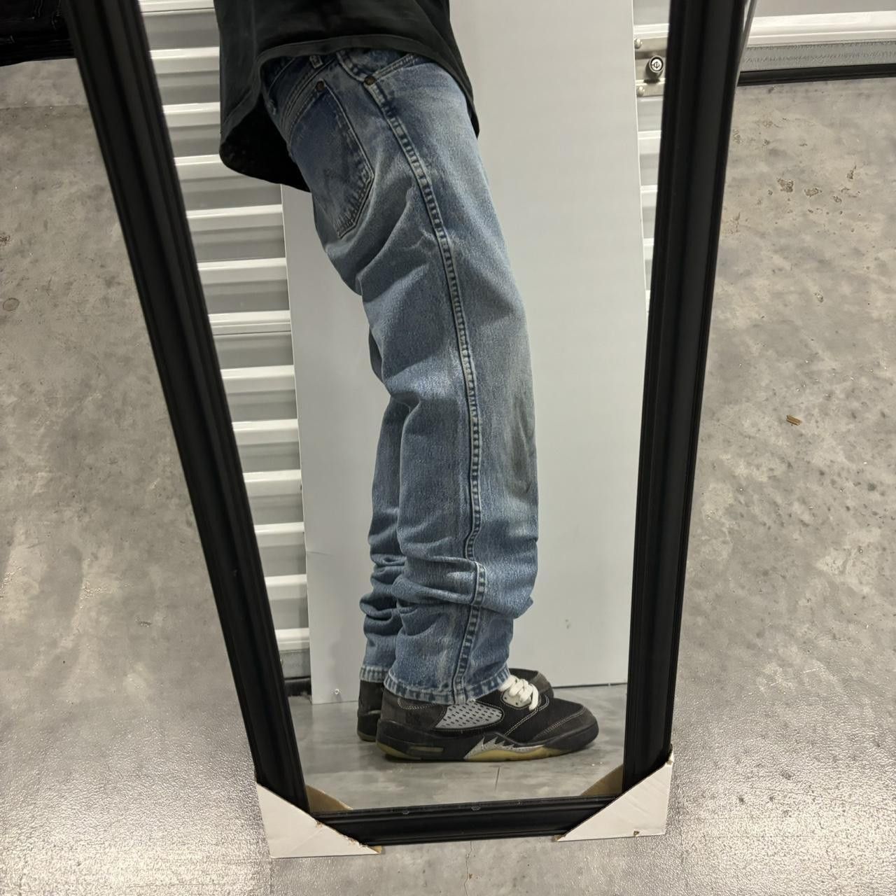Japanese Brand × Vintage CrazyVintage Y2K/2000s Faded Medium Wash Essential Denim Jeans! Size US 30 / EU 46 - 2 Thumbnail