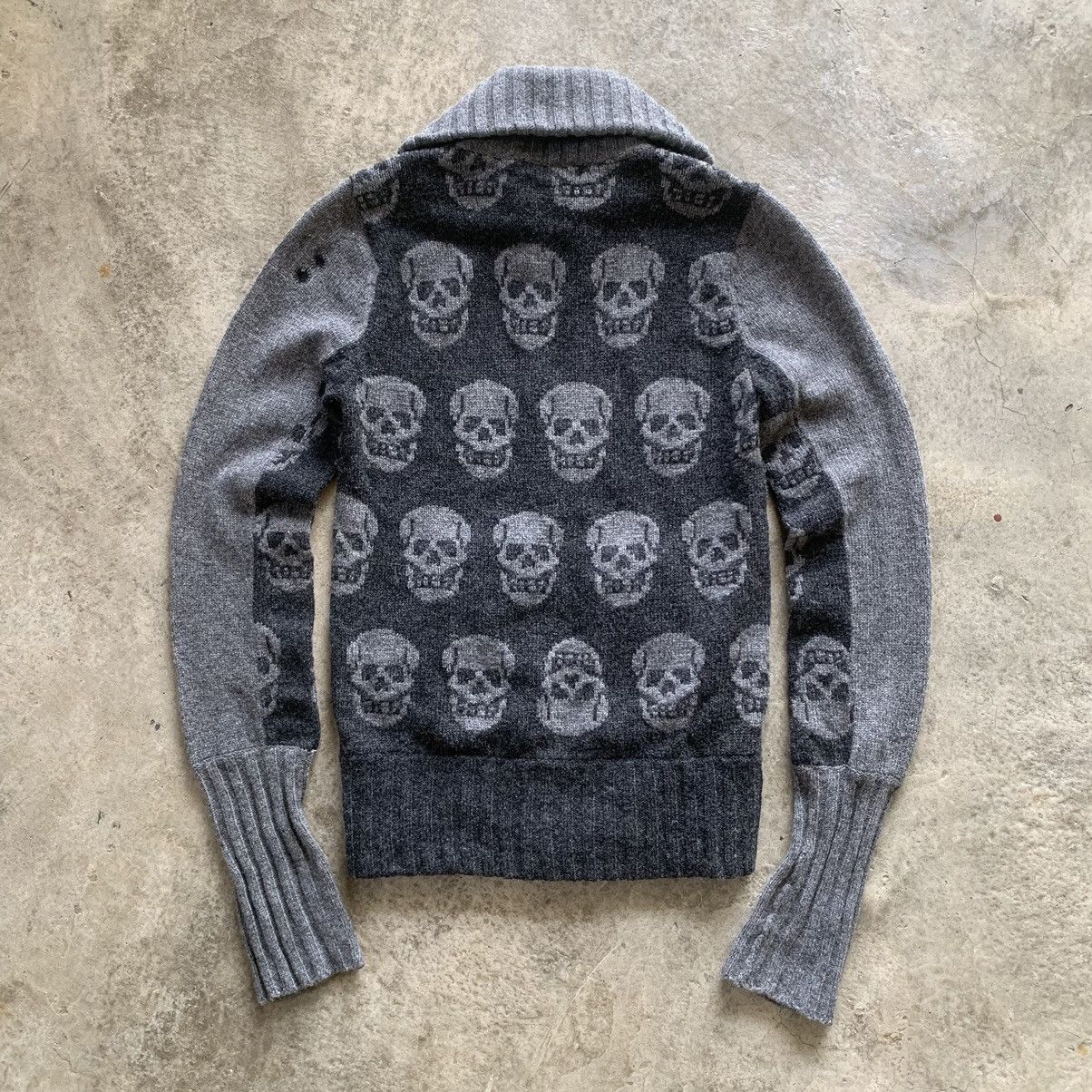 Hysteric Glamour Hysteric Glamour skull mohair jacket Size US S / EU 44-46 / 1 - 6 Thumbnail