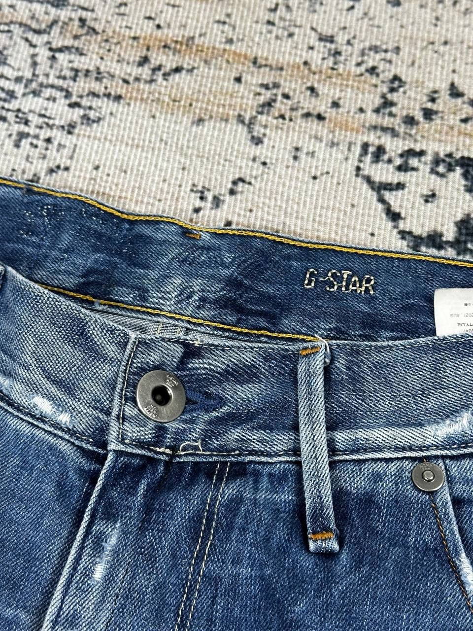 G-Star × Vintage Vintage G-star Arc Loose Tapered Jeans Streetwear Size 36x32 Size US 30 / EU 46 - 9 Thumbnail