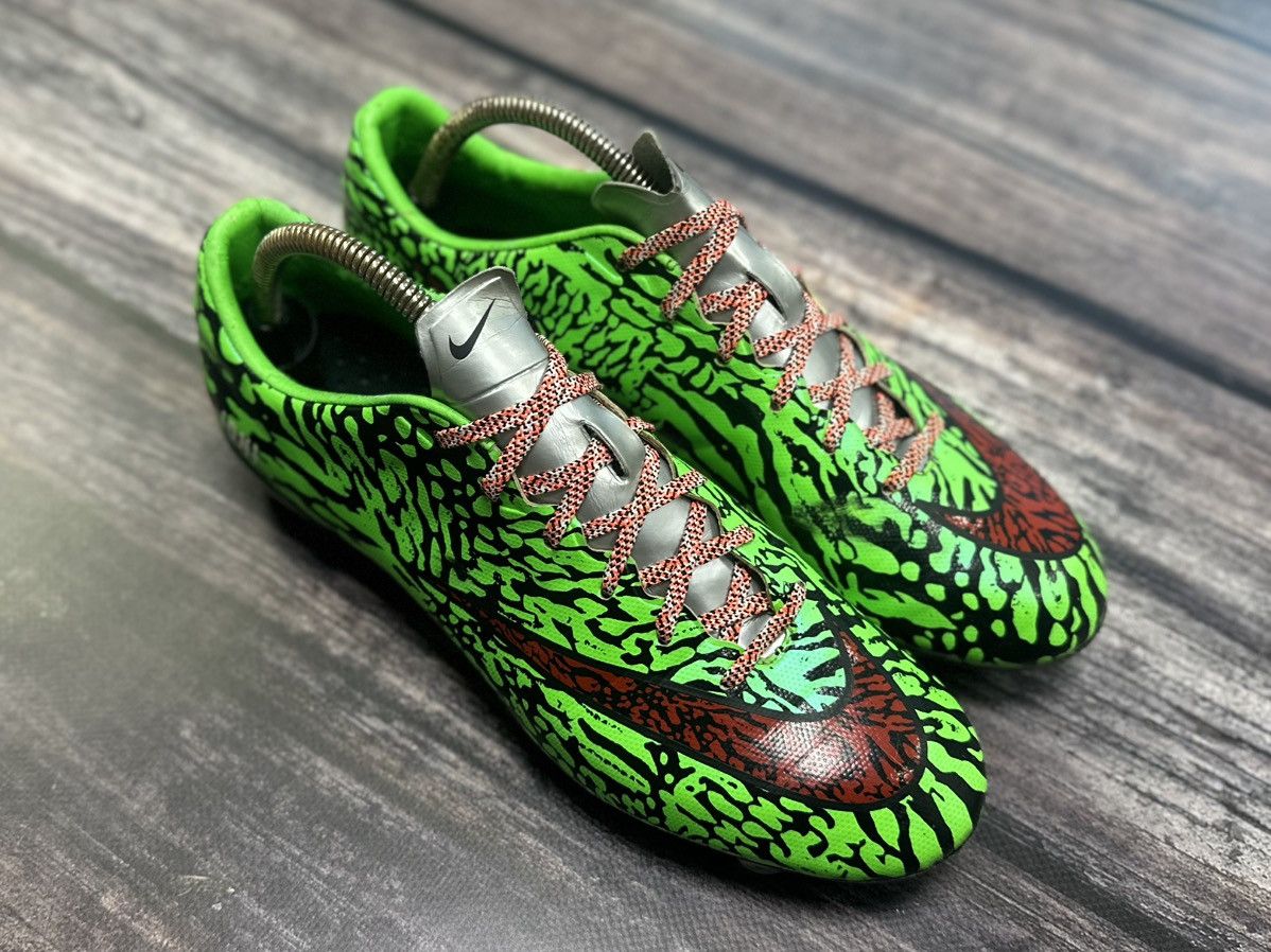 Nike NIKE MERCURIAL VELOCE II SG PRO SOCCER BOOTS CLEATS US 8.5 Size US 8.5 / EU 41-42 - 4 Thumbnail