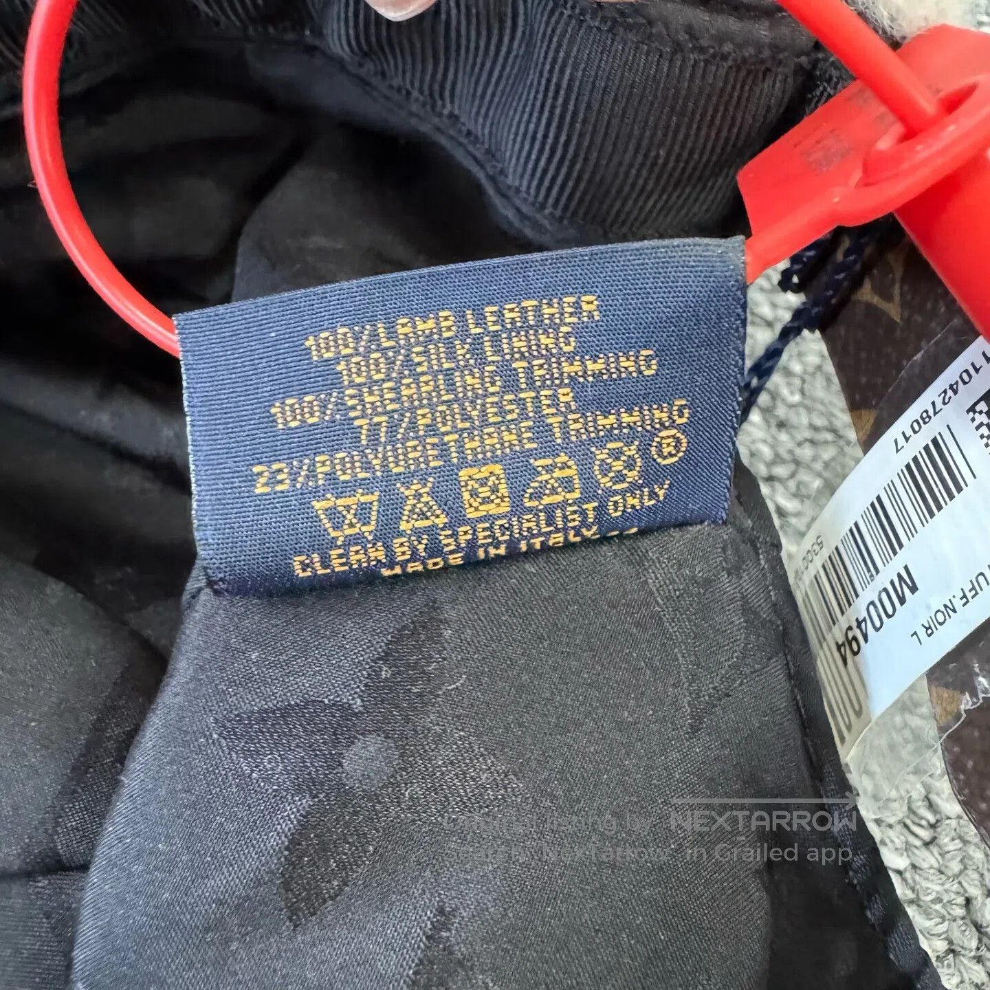 Louis Vuitton Louis Vuitton Aged color combination, Phantom, Belt| Size ONE SIZE - 8 Thumbnail