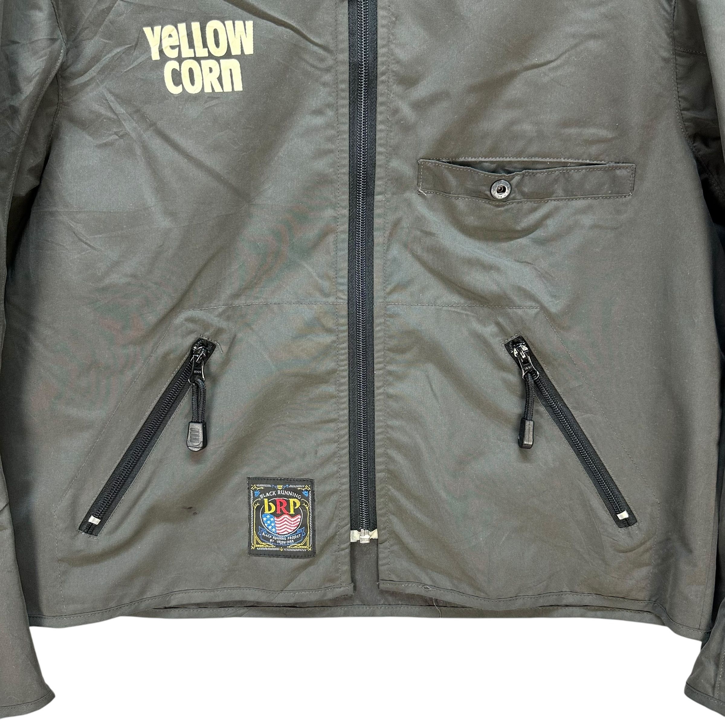 YELLOW CORN Black Running Project by YELLOW CORN Jacket #A70-1706 Size US L / EU 52-54 / 3 - 5 Thumbnail