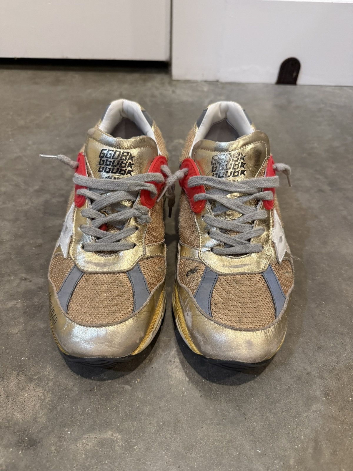 Golden Goose Dad Star Runner Size US 8 / IT 38 - 2 Thumbnail