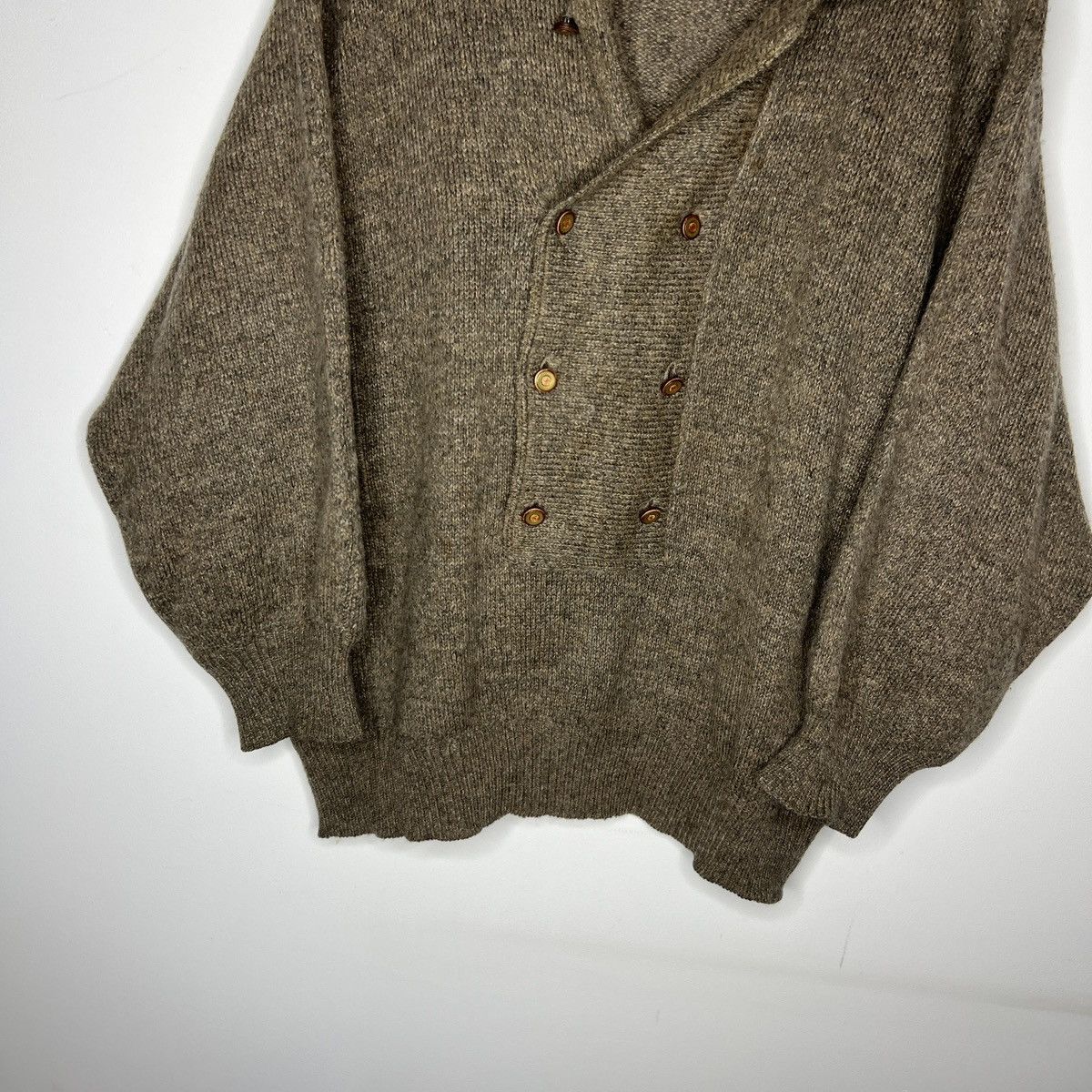 Vintage Y2K Vintage Knitted Sweater Jumper Avant Garde Opium Jacket Size US L / EU 52-54 / 3 - 5 Thumbnail
