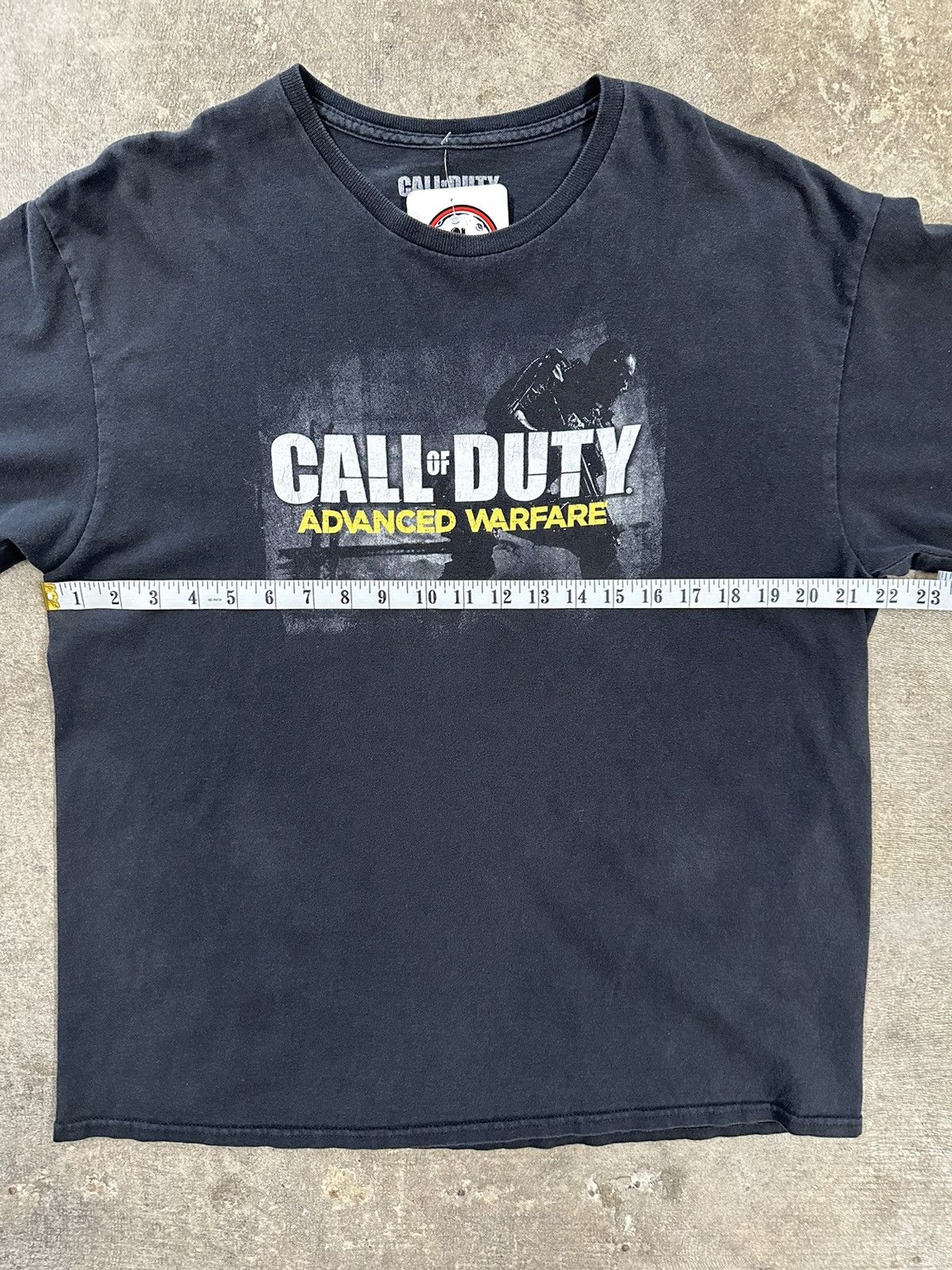Vintage Call Of Duty Advanced Warfare Video Game Promo T-Shirt Size US XL / EU 56 / 4 - 7 Thumbnail