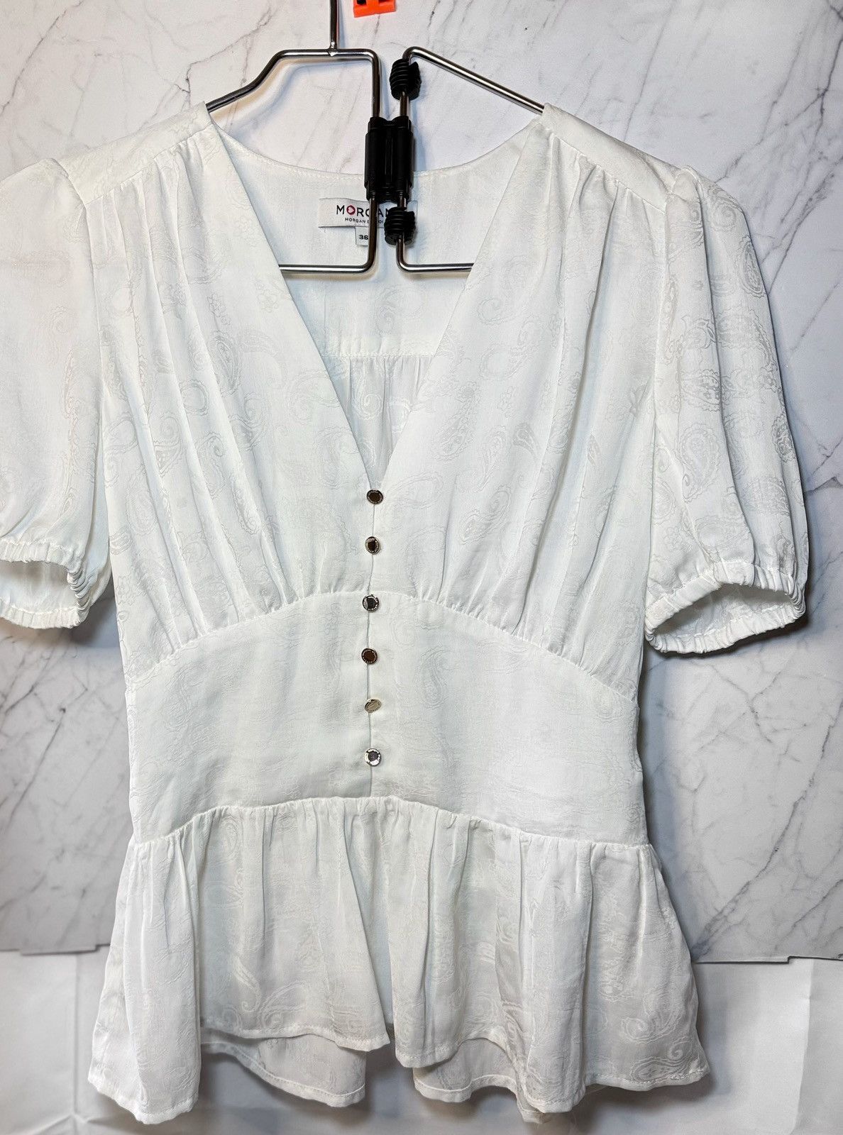 Morgan De Toi Blouse morgan de toi Size S / US 4 / IT 40 - 6 Thumbnail