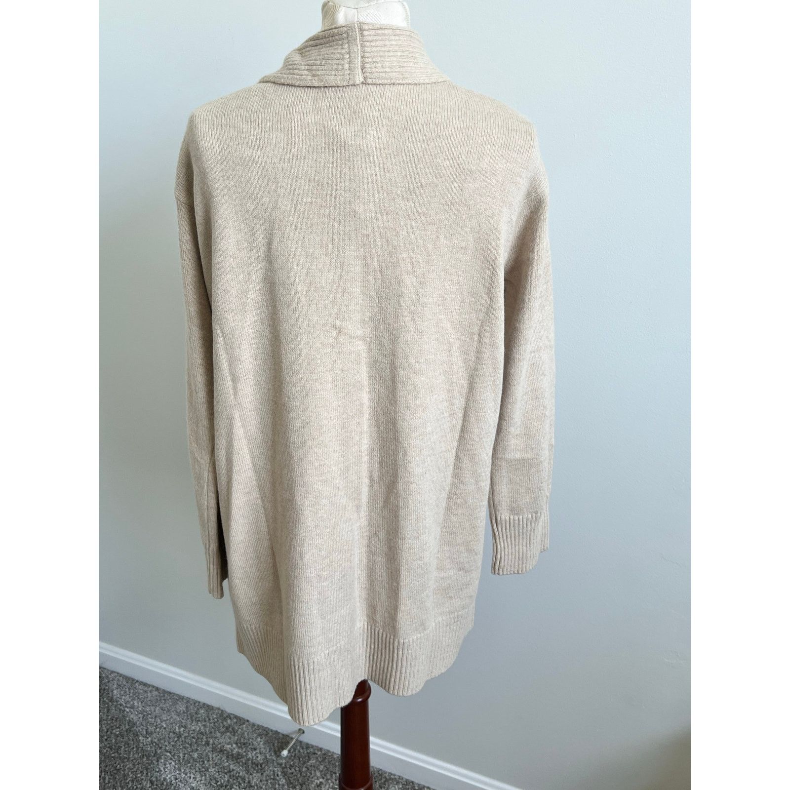Banana Republic Banana Republic Long Sleeve Cotton Blend Cardigan NWT Medium Size M / US 6-8 / IT 42-44 - 5 Thumbnail