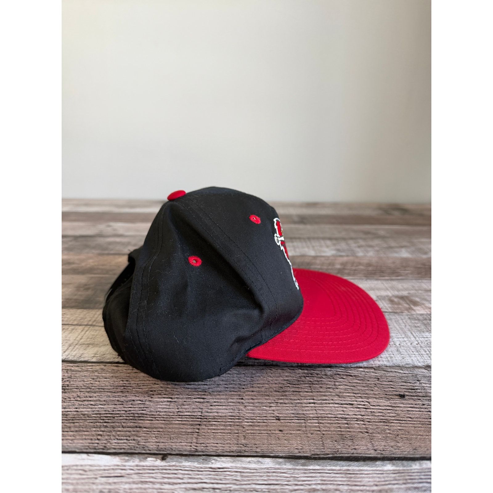 MLB Vintage Fargo Moorhead RedHawks Snapback Hat Size ONE SIZE - 6 Thumbnail