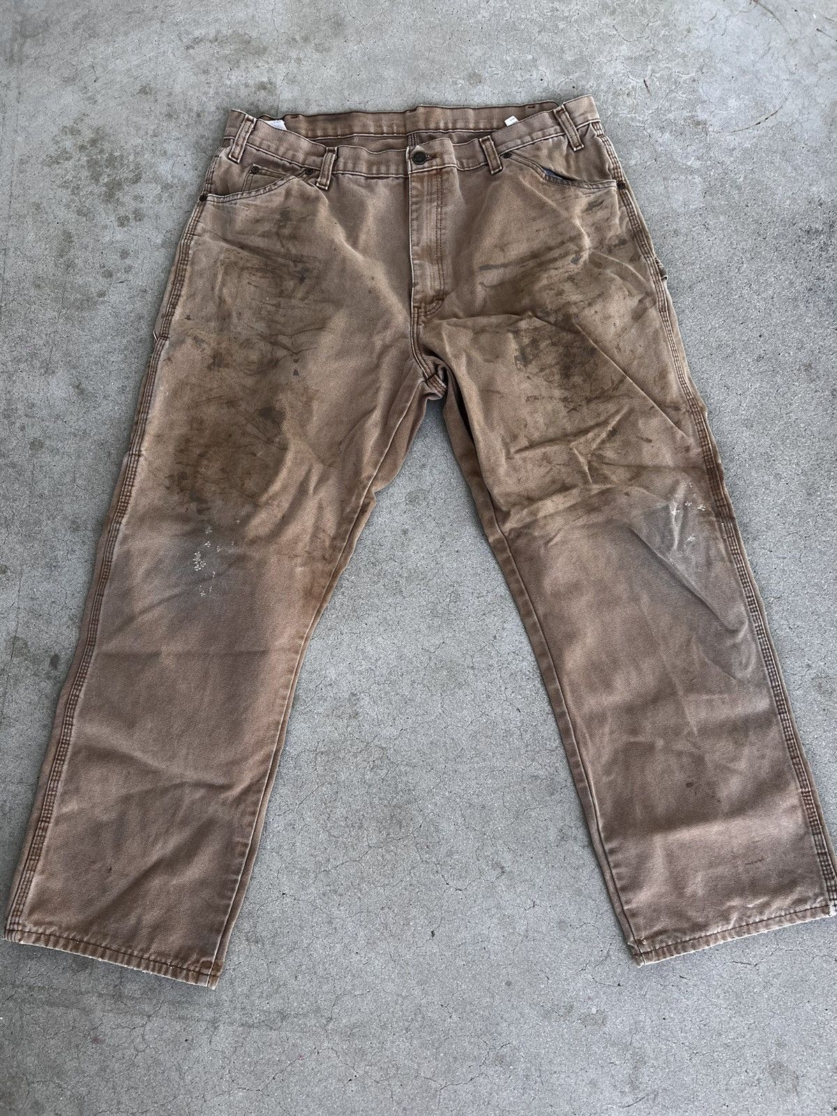 Vintage Dickies Jeans Size US 38 / EU 54 - 2 Thumbnail