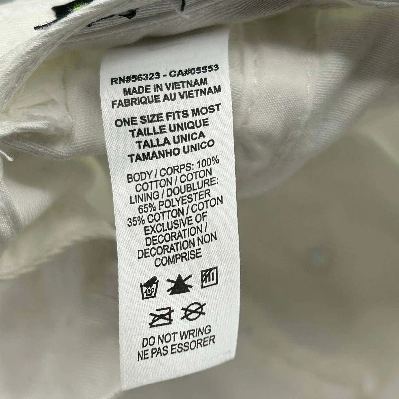Nike Nike Heritage 86 Hat Men Embroidered Strap Back Cap Cotton Size ONE SIZE - 7 Thumbnail