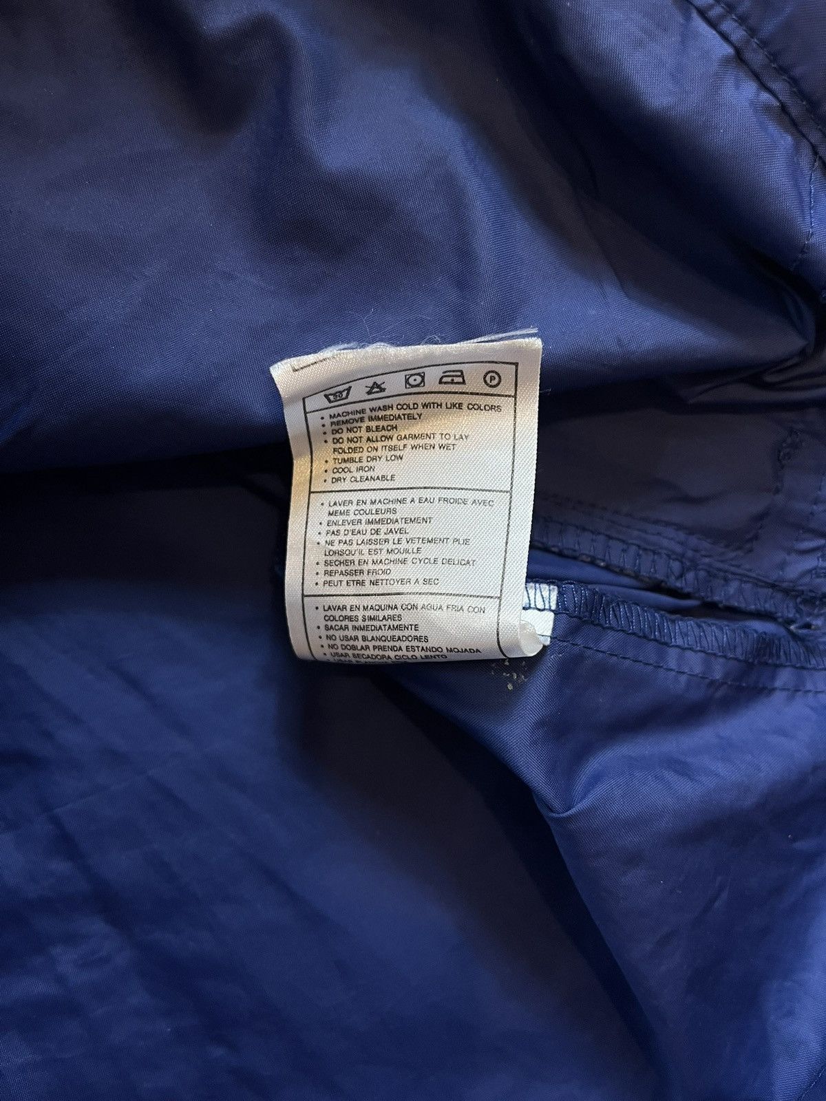 Nike × Vintage 90s Nike Swoosh Vintage Y2K Oversized Nylon Retro Jacket Size US M / EU 48-50 / 2 - 6 Thumbnail